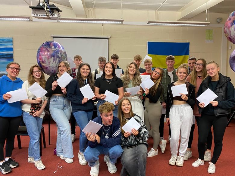 Buxton Community School Wonderful A Level results!